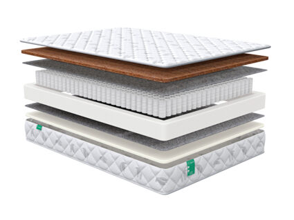 Матрас Sleeptek Simple Foam Hard 1000 574