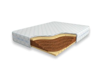 Матрас Diamond Rush Cocos Lite 18 DR 41