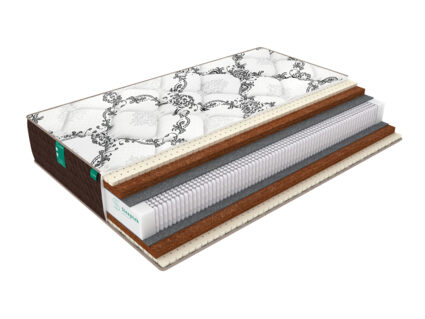Матрас Sleeptek Lux SoftCocos Double 543