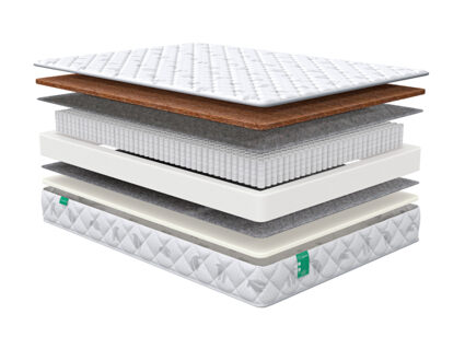 Матрас Sleeptek Simple Foam Hard 532