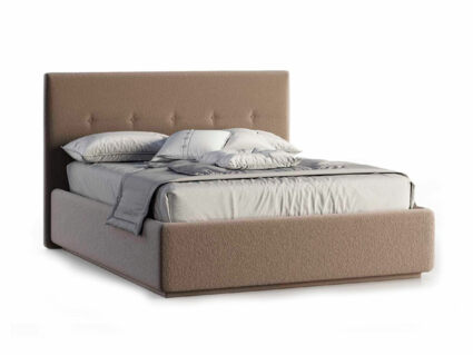 Кровать Nuvola Bianco Velutto 22 (с подъемным механизмом) 251