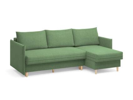 Диван Сонум Rain угловой Лаунж Зеленый 985