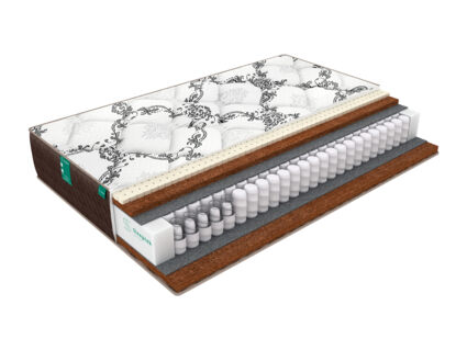 Матрас Sleeptek Duplex SoftStrong Cocos 67